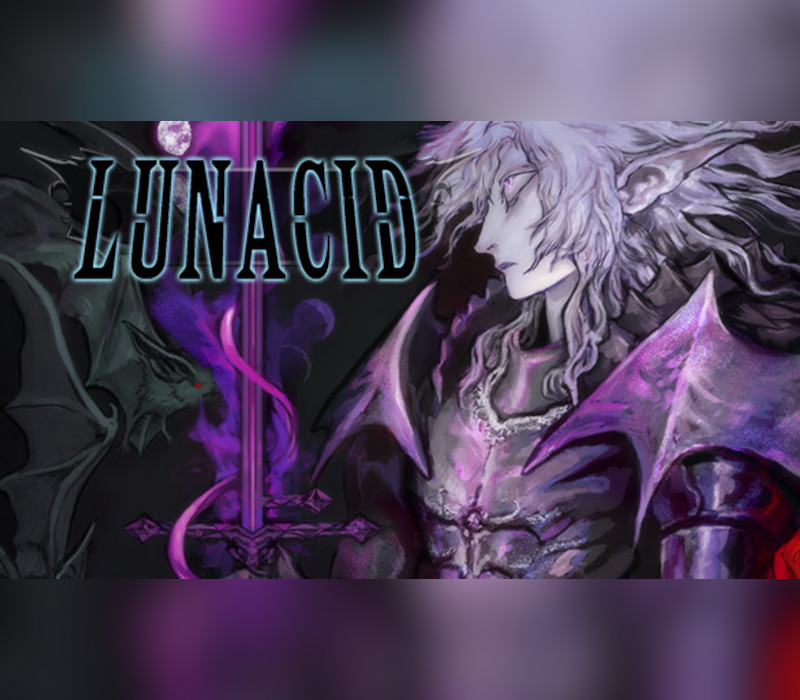 Lunacid Steam CD Key (valid until March 2027) Logo