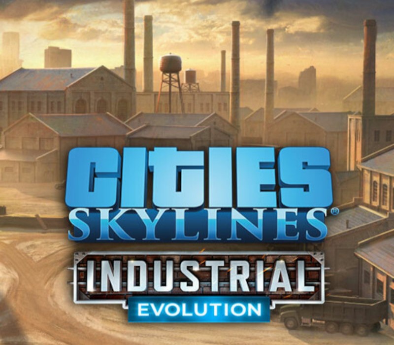 Cities: Skylines - Content Creator Pack: Industrial Evolution DLC PC Steam CD Key Logo