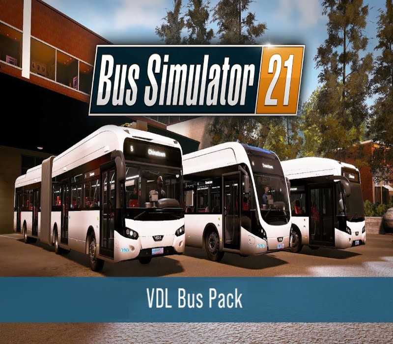 Bus Simulator 21 - VDL Bus Pack DLC PC Steam CD Key Logo