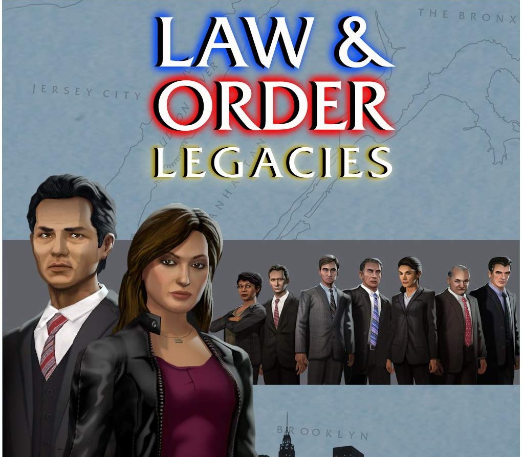 Law & Order: Legacies Steam CD Key Logo