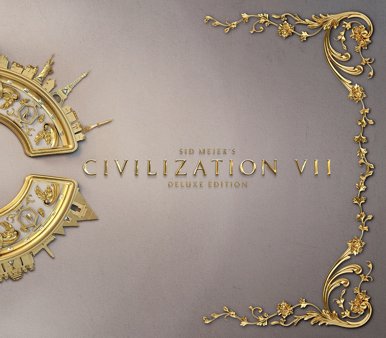 Sid Meier's Civilization VII Founders Edition EU PC Steam CD Key Logo