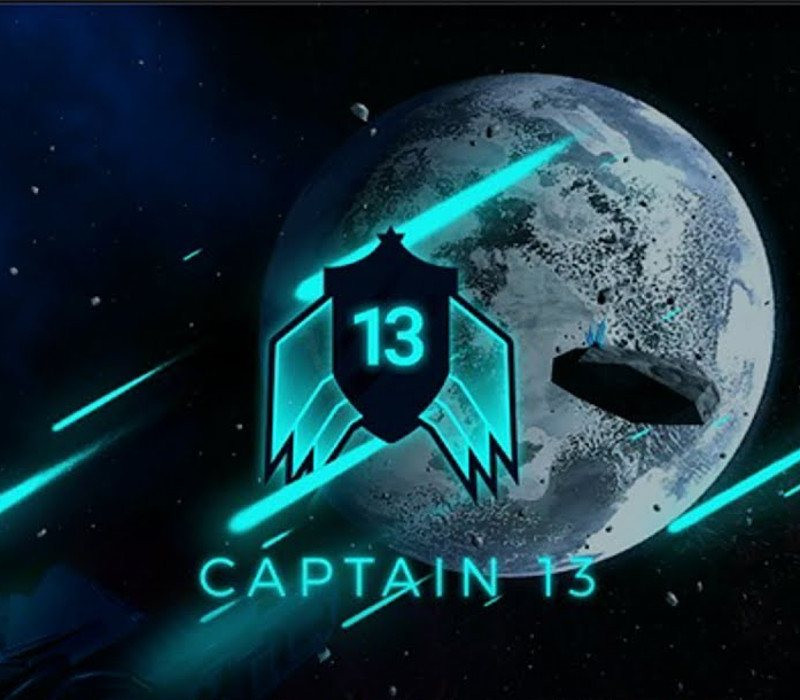 Captain 13 Beyond the Hero Steam CD Key Logo
