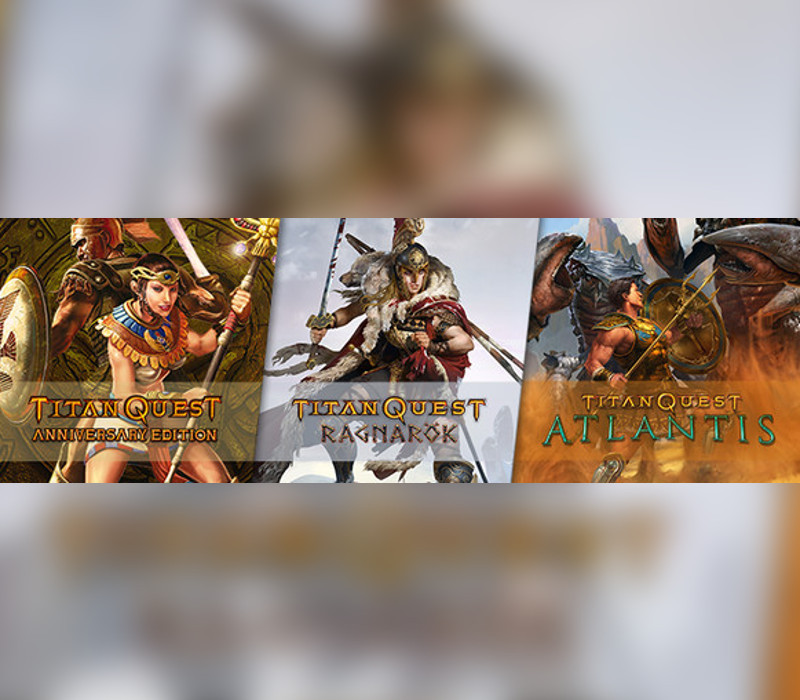 Titan Quest Bundle 2018 Steam CD Key Logo
