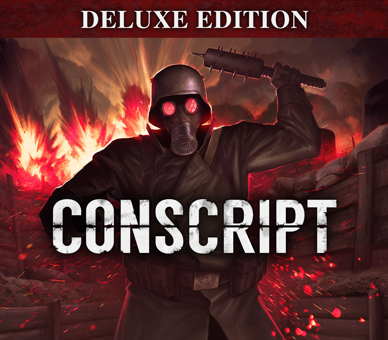 CONSCRIPT Deluxe Edition AU XBOX One / Xbox Series X|S / PC CD Key Logo