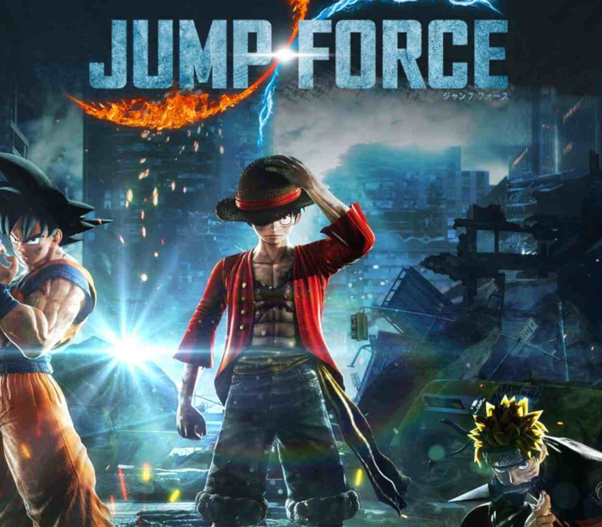 JUMP FORCE US XBOX One / Xbox Series X|S CD Key Logo