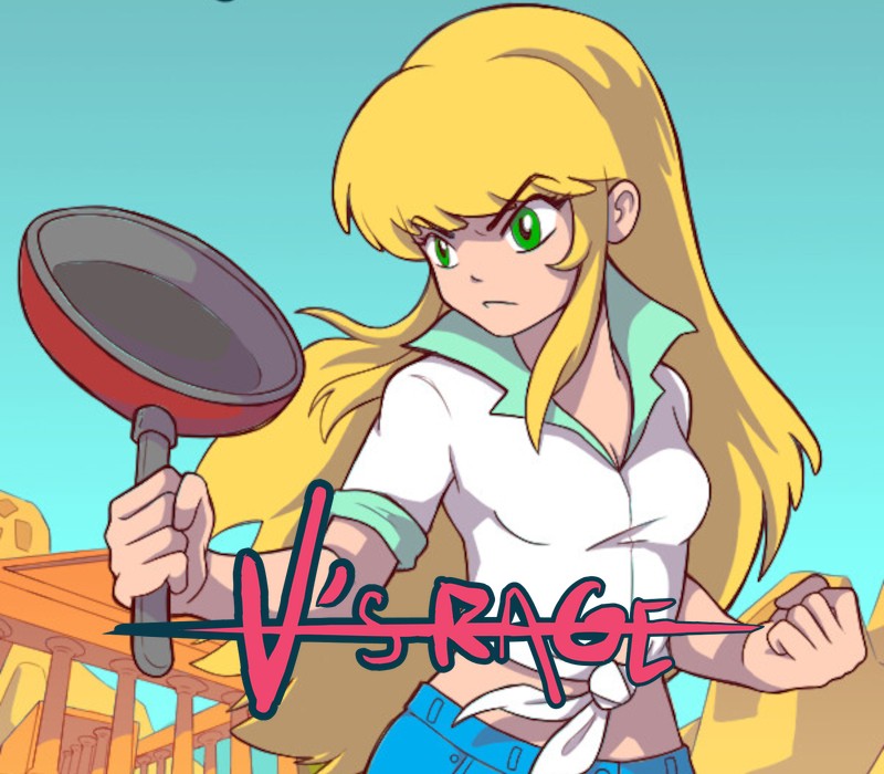 V's Rage PC Steam CD Key Logo