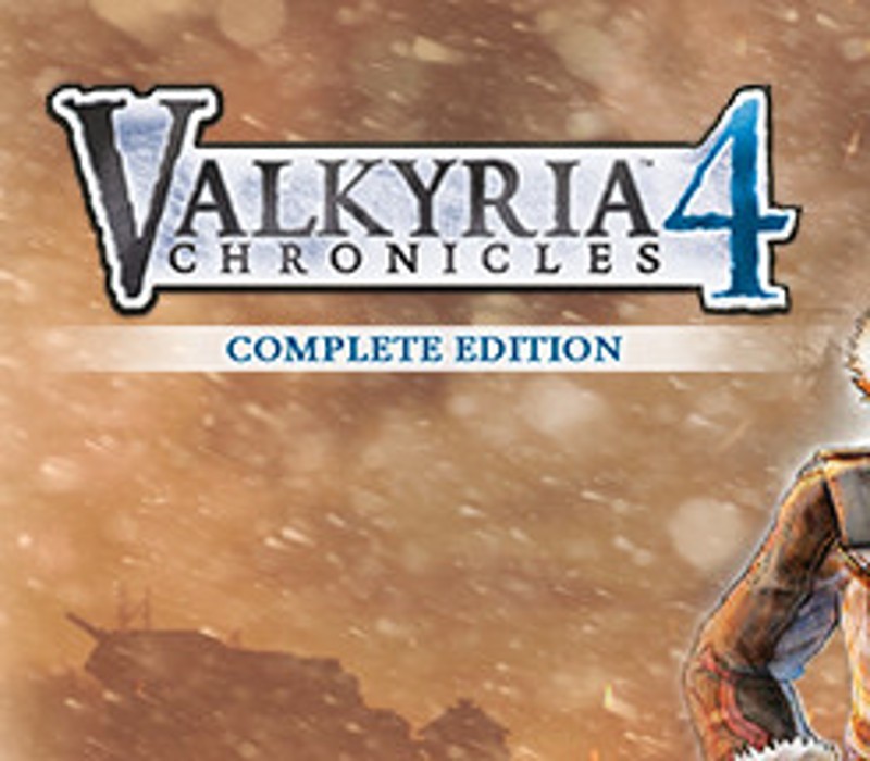 Valkyria Chronicles 4 Complete Edition PC Steam CD Key (valid until April 2027) Logo
