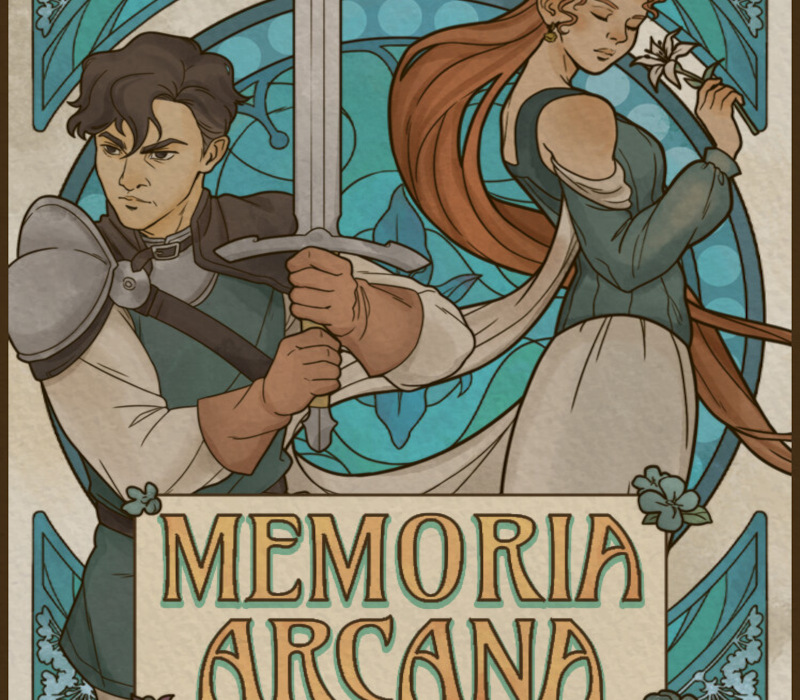Memoria Arcana PC Steam CD Key Logo