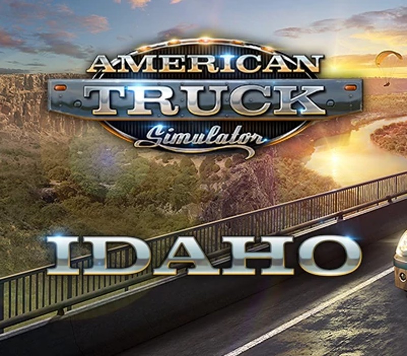 American Truck Simulator - Idaho DLC PC Steam CD Key Logo
