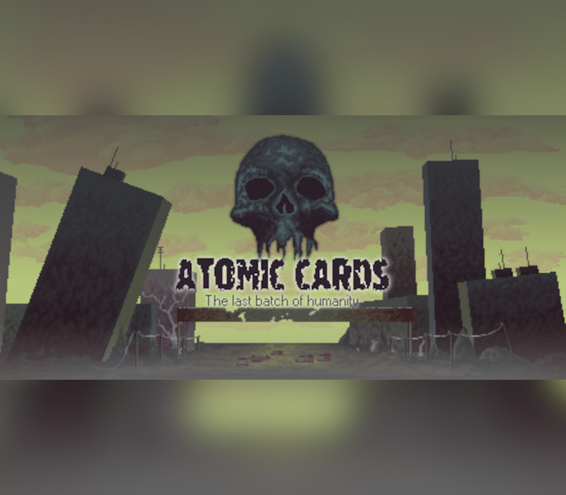 Atomic Cards Steam CD Key Logo