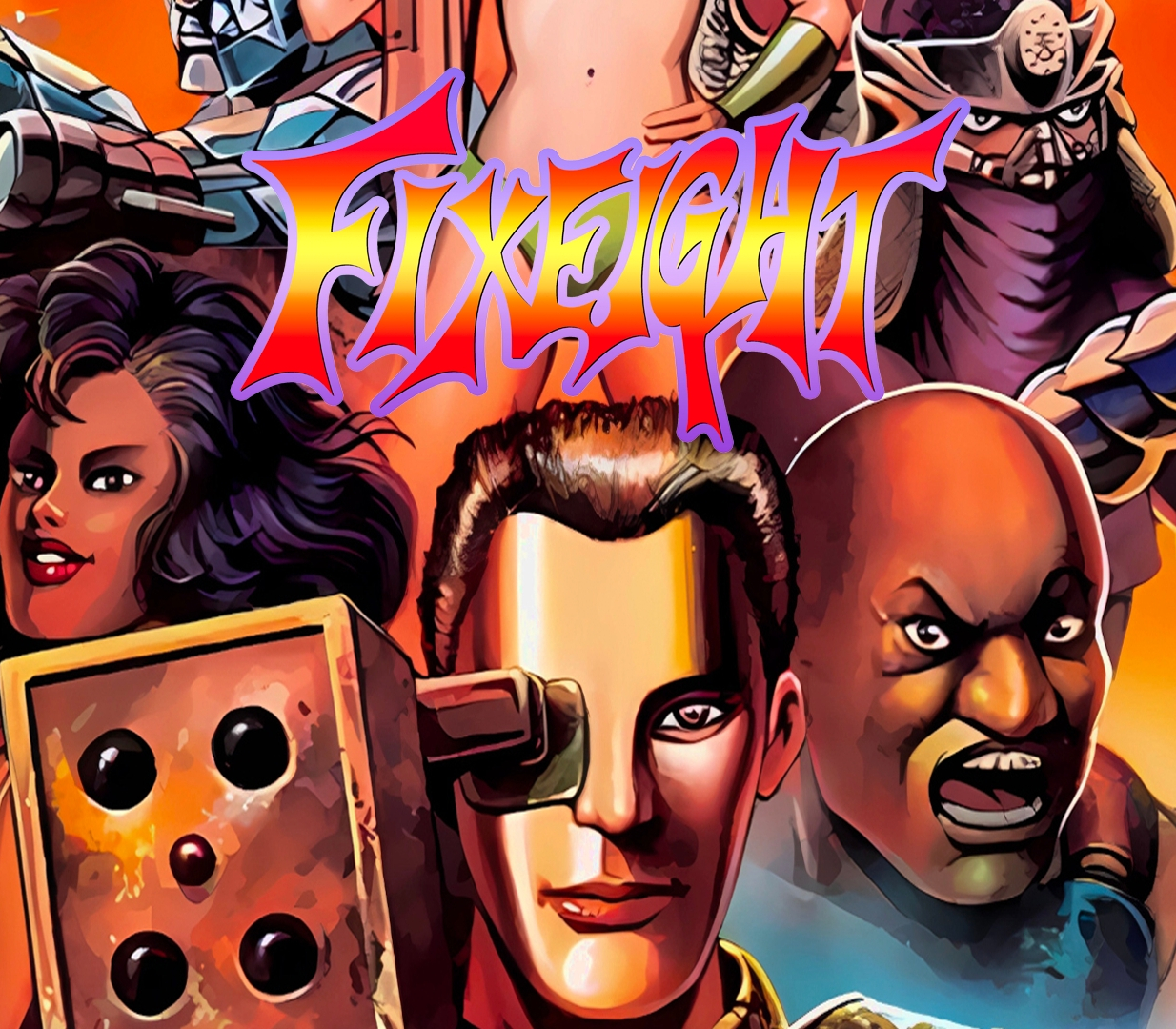 Fixeight Steam CD Key Logo