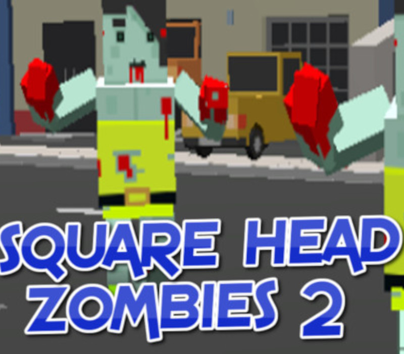 Square Head Zombies 2 - FPS Game Steam CD Key Logo