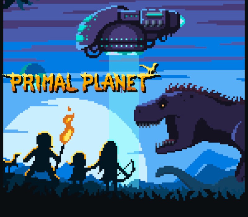 Primal Planet PC Steam CD Key Logo