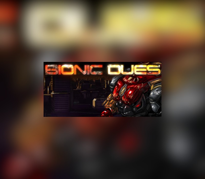 Bionic Dues EU PC Steam CD Key Logo