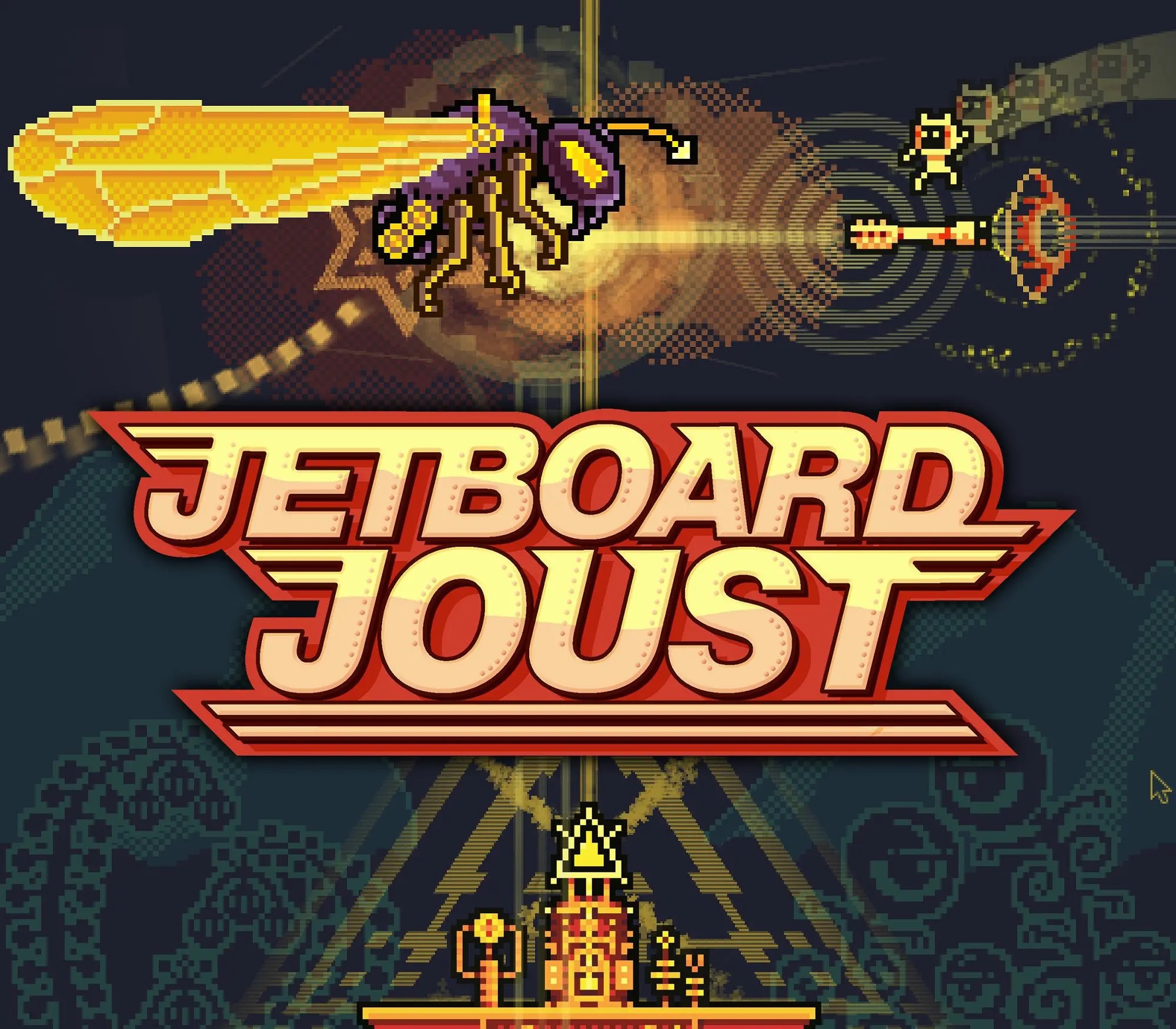 Jetboard Joust PC Steam CD Key Logo