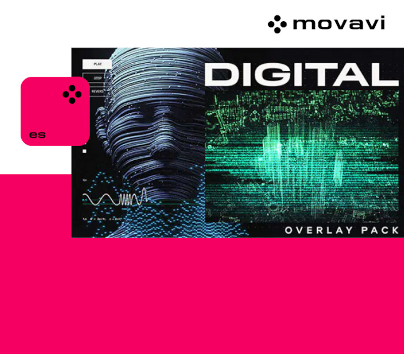 Movavi Video Editor 2025 - Digital Overlay Pack DLC PC Steam CD Key Logo