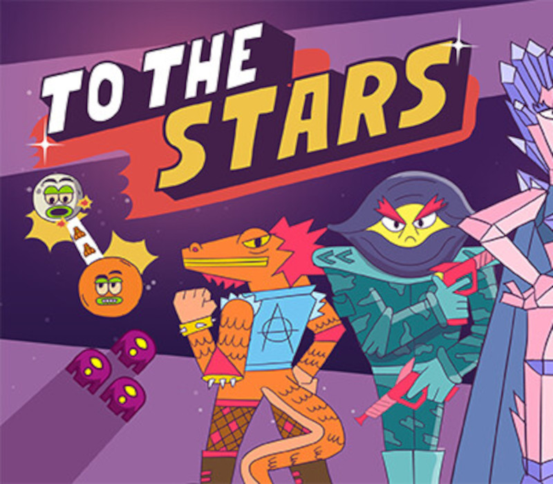 To the Stars PC Steam CD Key Logo
