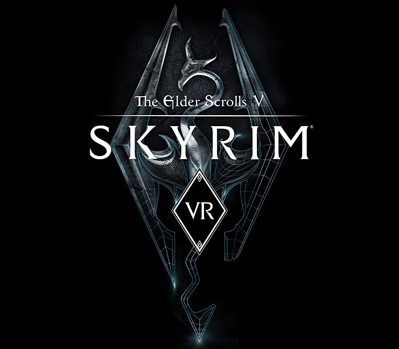 The Elder Scrolls V: Skyrim VR PC Steam CD Key Logo