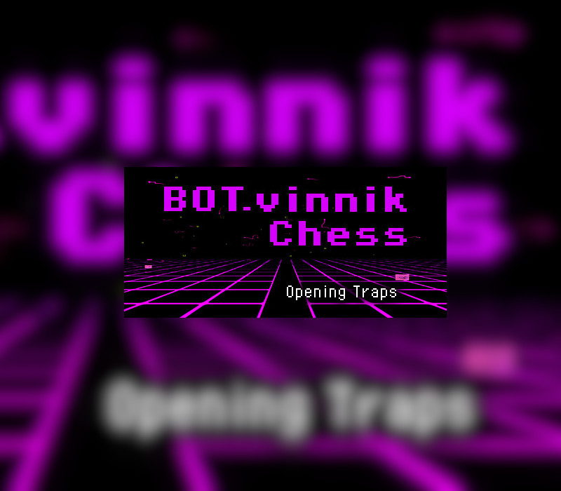 BOT.vinnik Chess: Opening Traps Steam CD Key Logo