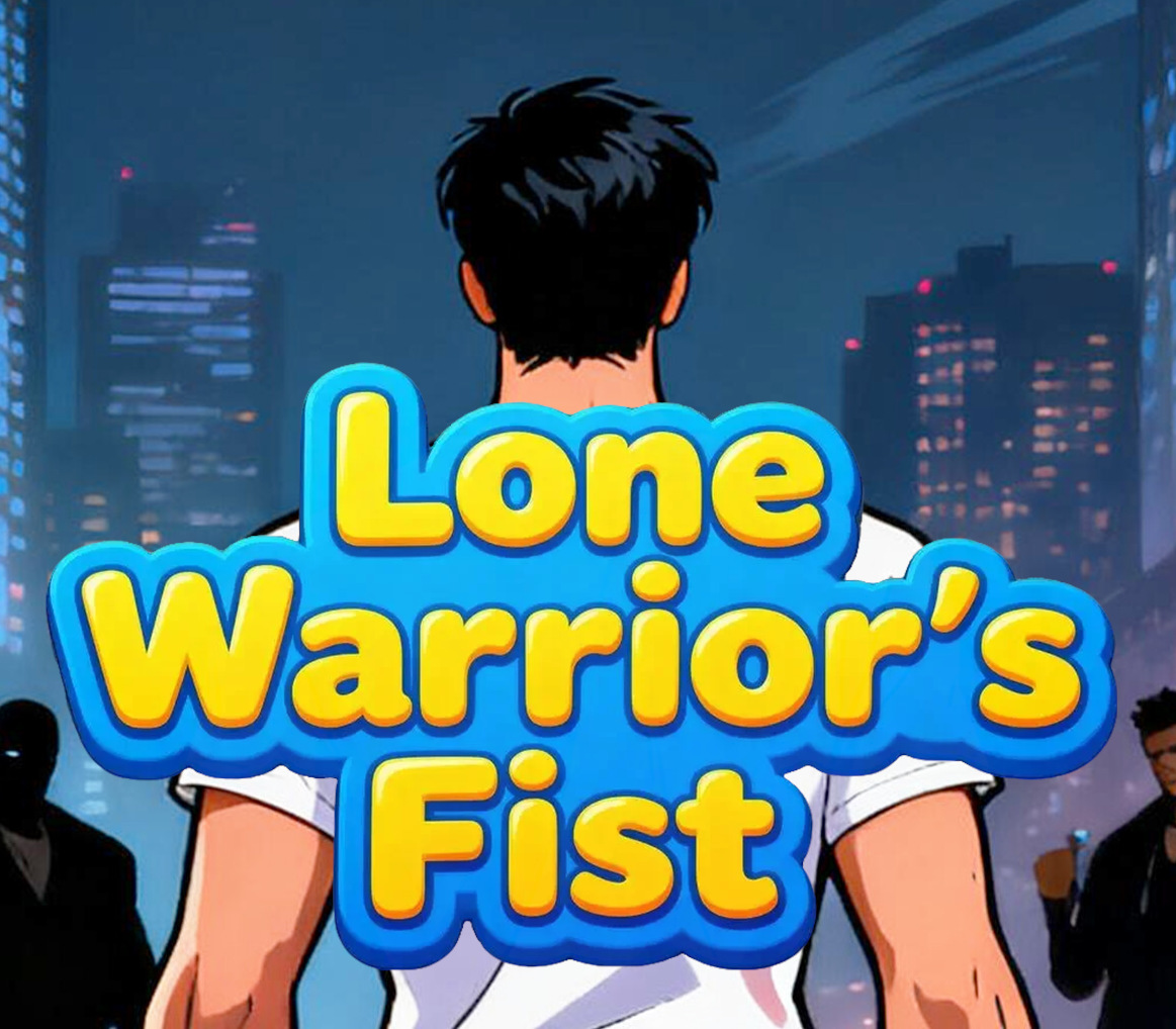 Lone Warrior's Fist PC Steam CD Key Logo