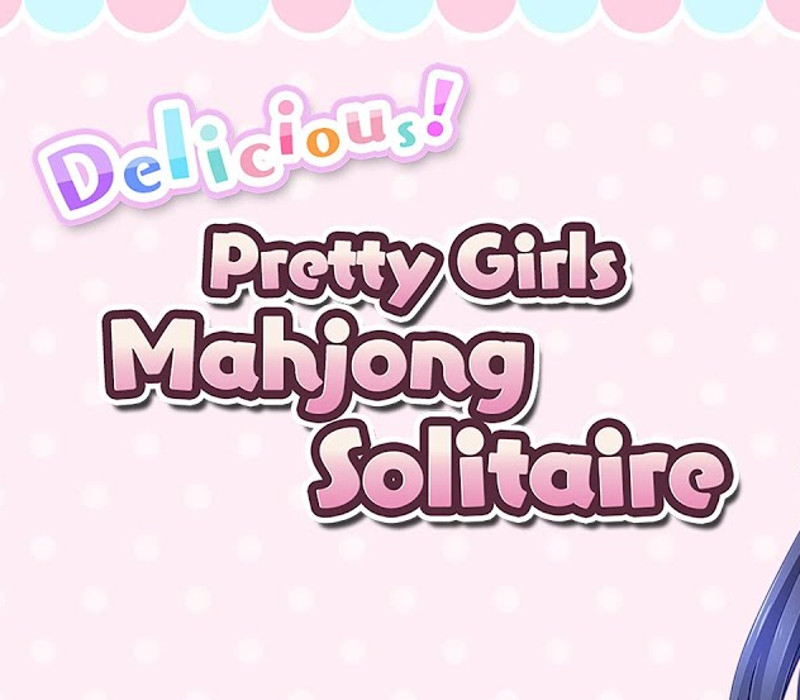 Delicious! Pretty Girls Mahjong Solitaire Steam CD Key Logo