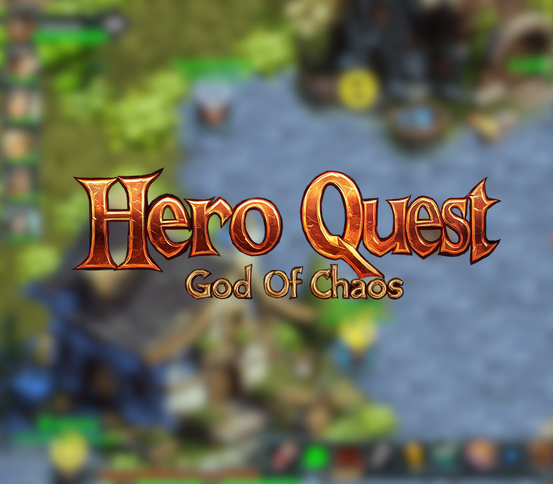 Hero Quest: God of Chaos PC Steam CD Key Logo