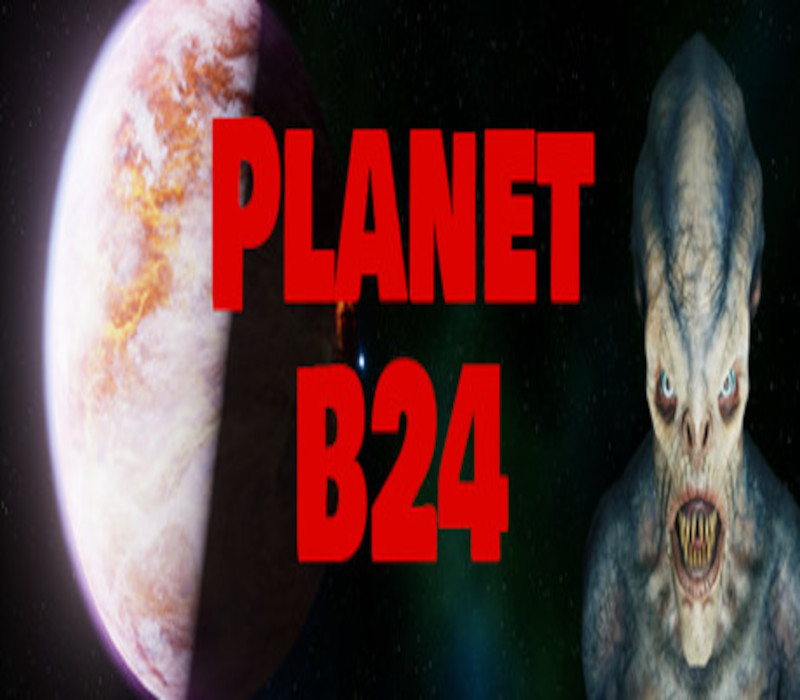 Planet B24 Steam CD Key Logo
