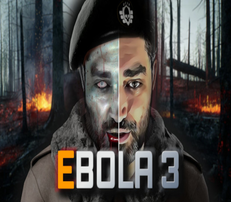 EBOLA 3 PC Steam CD Key Logo