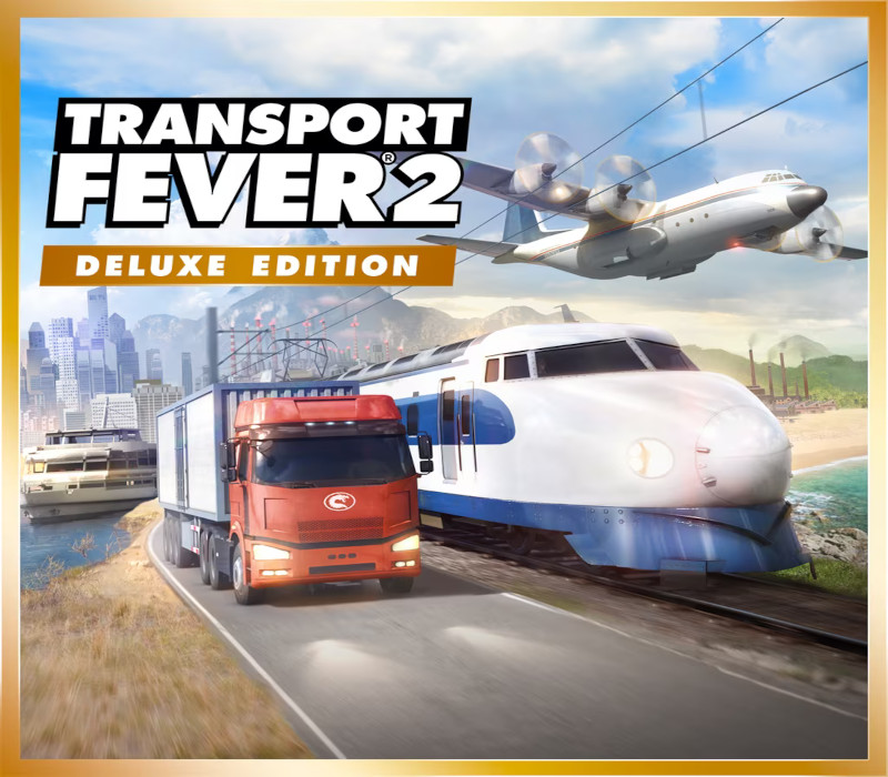 Transport Fever 2: Console Edition - Deluxe Edition EU XBOX One / Xbox Series X|S CD Key Logo