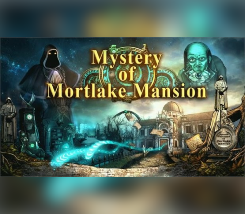 Mystery of Mortlake Mansion Steam CD Key Logo