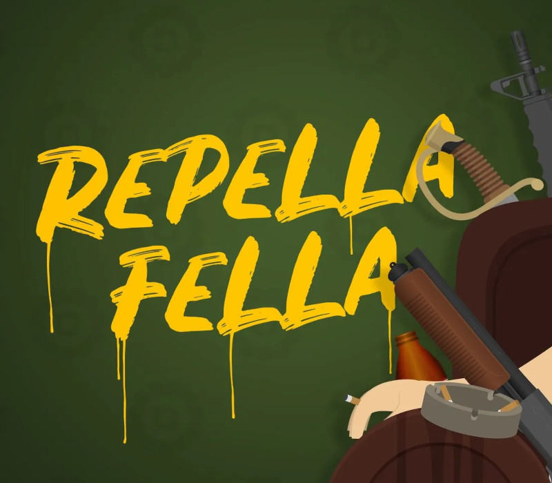 Repella Fella PC Steam CD Key Logo