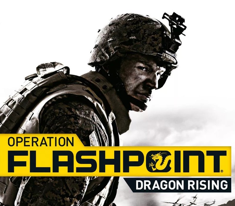 Operation Flashpoint: Dragon Rising Steam CD Key Logo