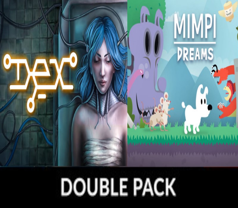 Dreadlocks Double Pack Steam CD Key Logo