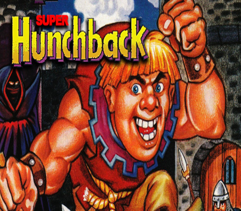 Super Hunchback Steam CD Key Logo