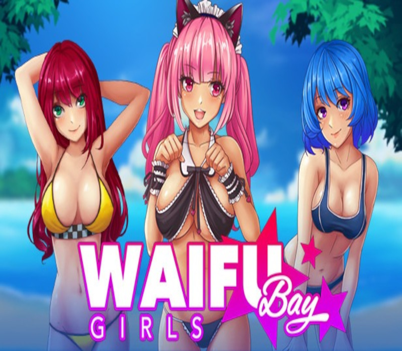 Waifu Bay Girls Steam CD key Logo