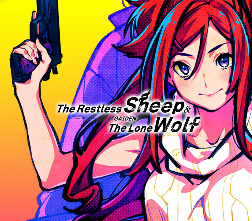 The Restless Sheep & The Lone Wolf: Woolly Eyes GAIDEN PC Steam CD Key Logo