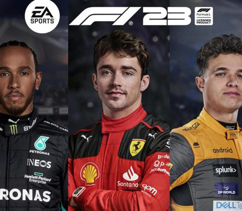 F1 23 EA App CD Key Logo