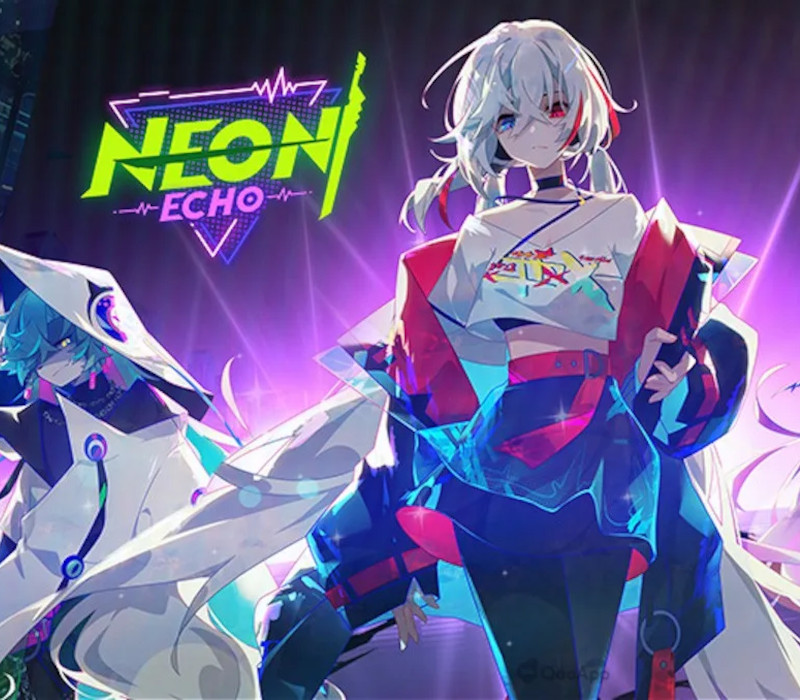 Neon Echo Steam CD Key Logo