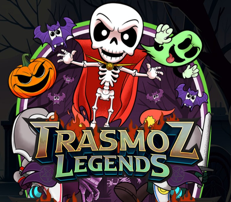 Trasmoz Legends PC Steam CD Key Logo