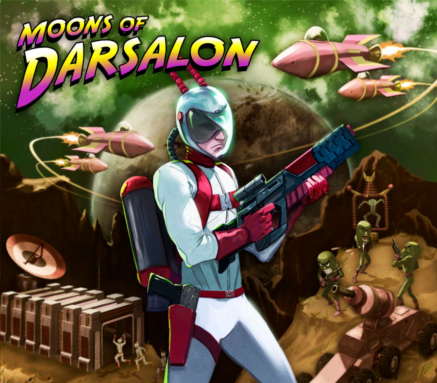 Moons of Darsalon PC Steam CD Key Logo