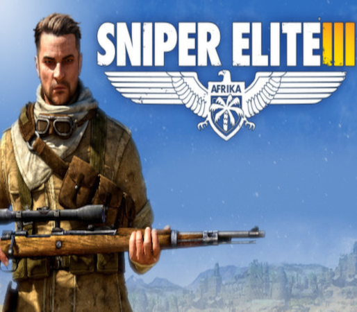 Sniper Elite III + Season Pass PC Steam CD Key Logo