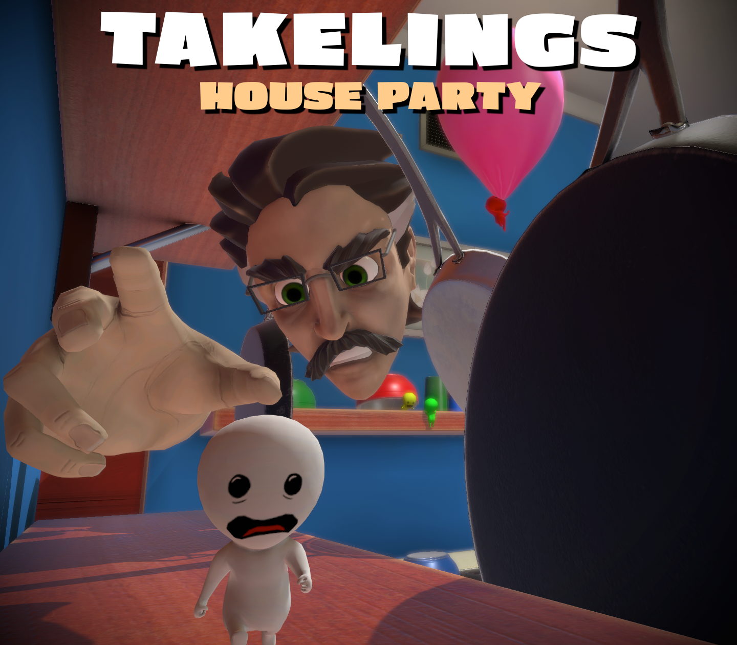 Takelings House Party Steam CD Key Logo