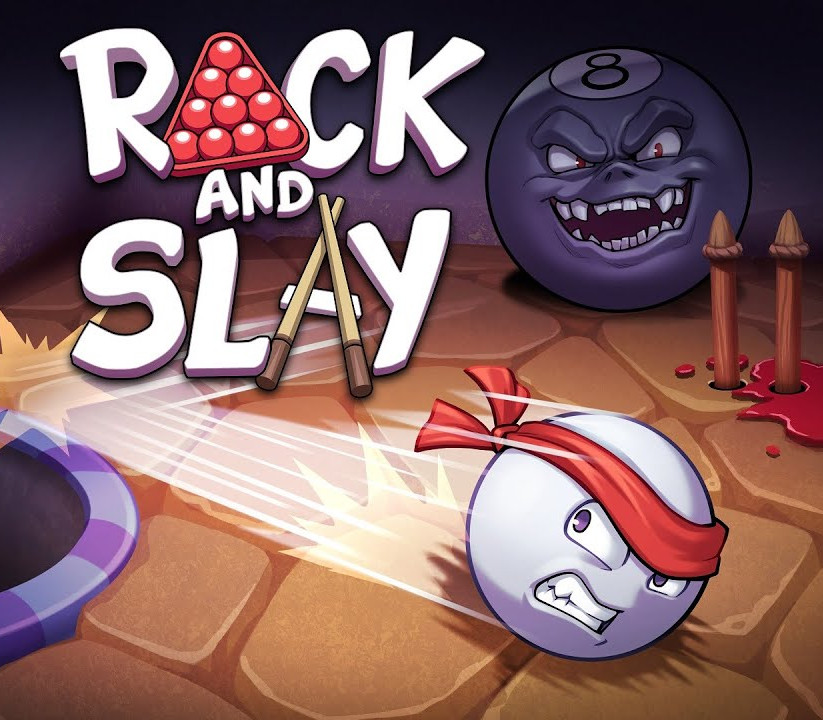 Rack and Slay PC Steam CD Key Logo