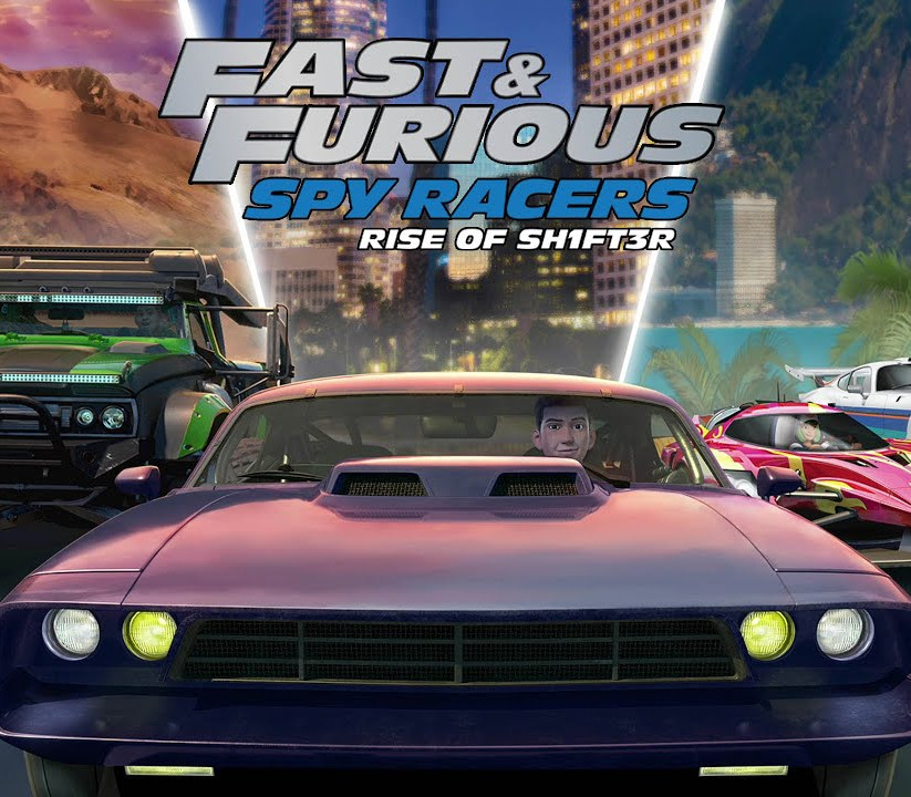 Fast & Furious: Spy Racers Rise of SH1FT3R PC Steam CD Key Logo