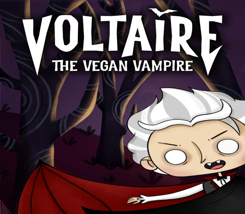 Voltaire: The Vegan Vampire Steam CD Key Logo