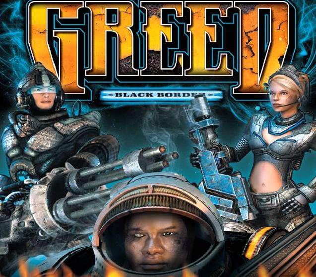 Greed: Black Border Steam CD Key Logo