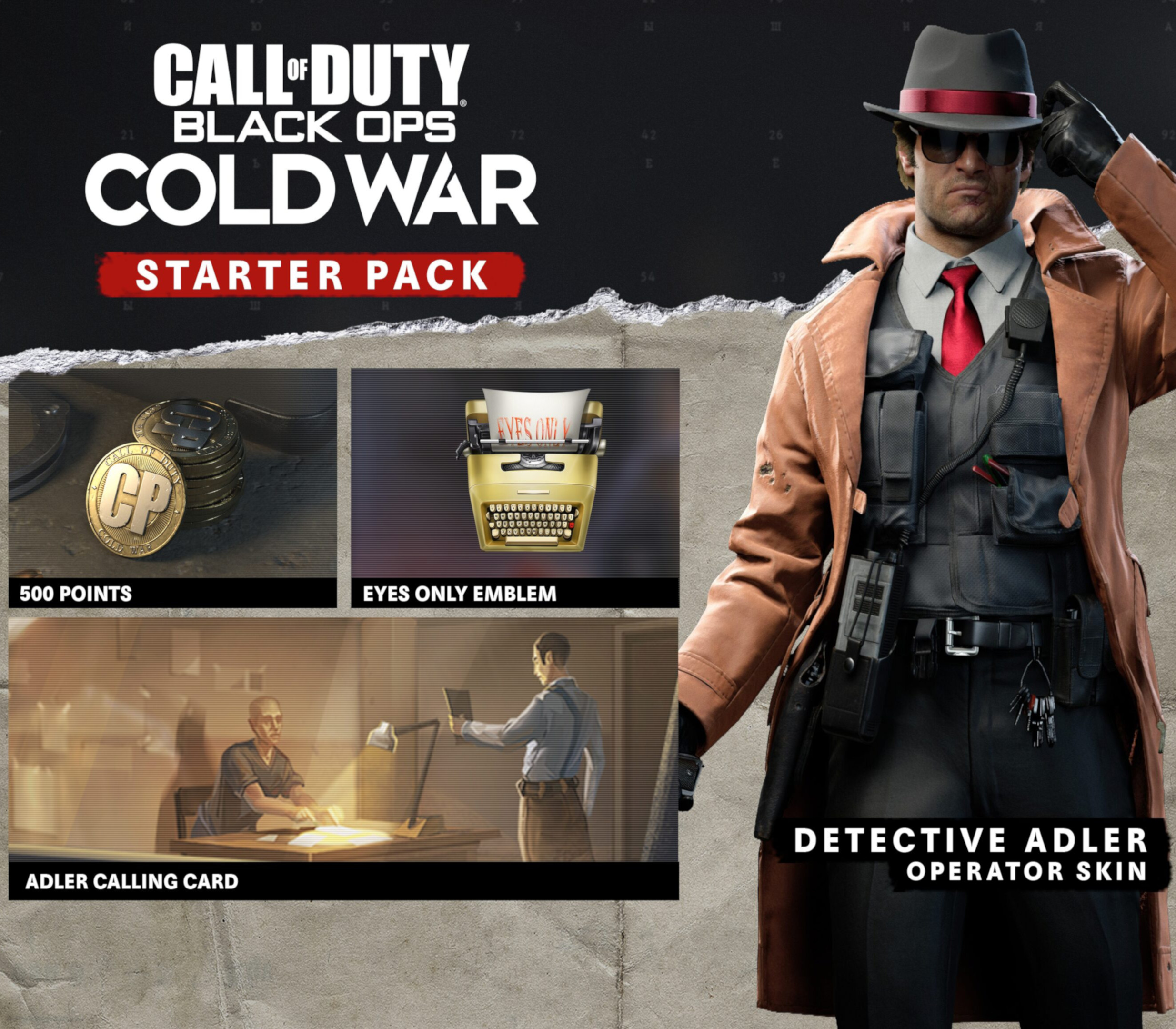 Call of Duty: Black Ops Cold War - Starter Pack AR XBOX One / Xbox Series X|S CD Key Logo