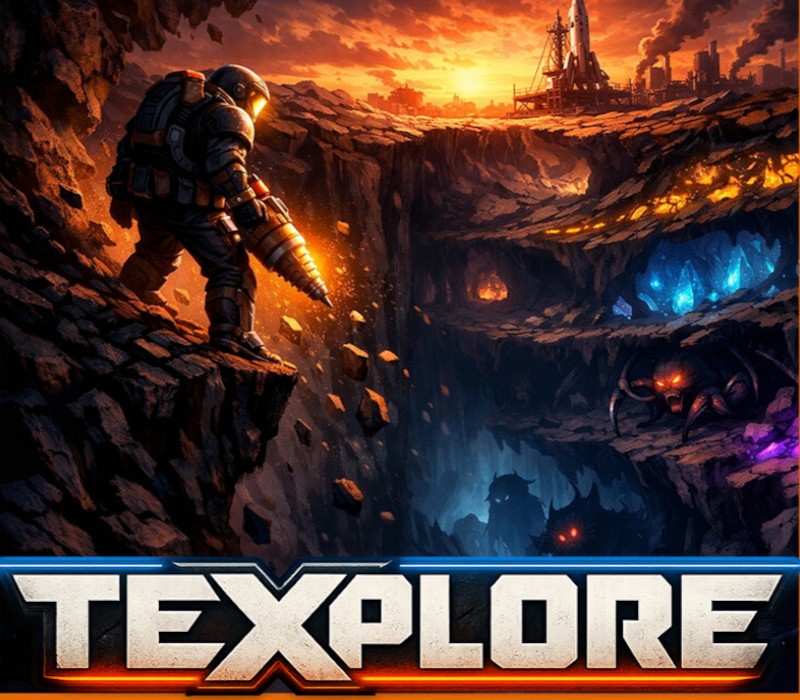 Texplore PC Steam CD Key Logo