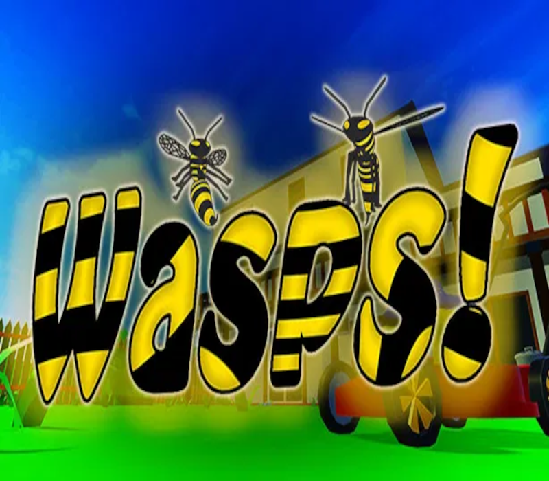 Wasps! PC Steam CD Key Logo