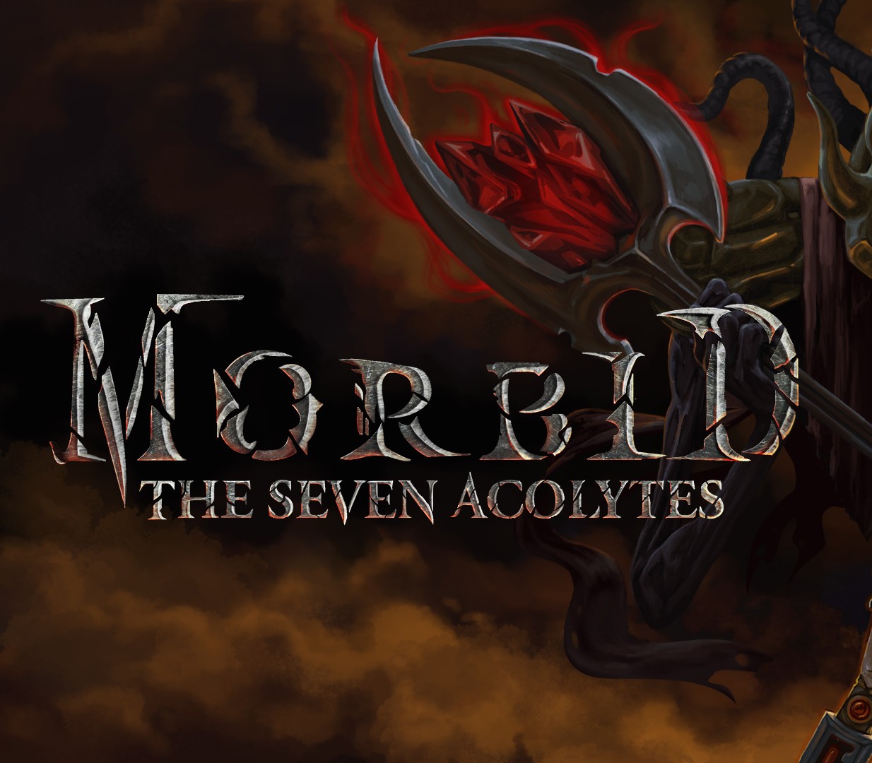 Morbid: The Seven Acolytes EU Steam CD Key Logo